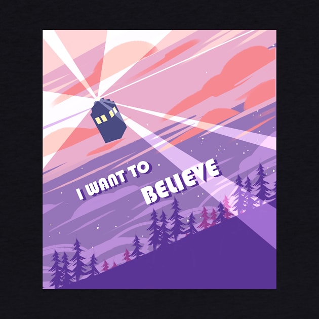 I want to believe by Manka